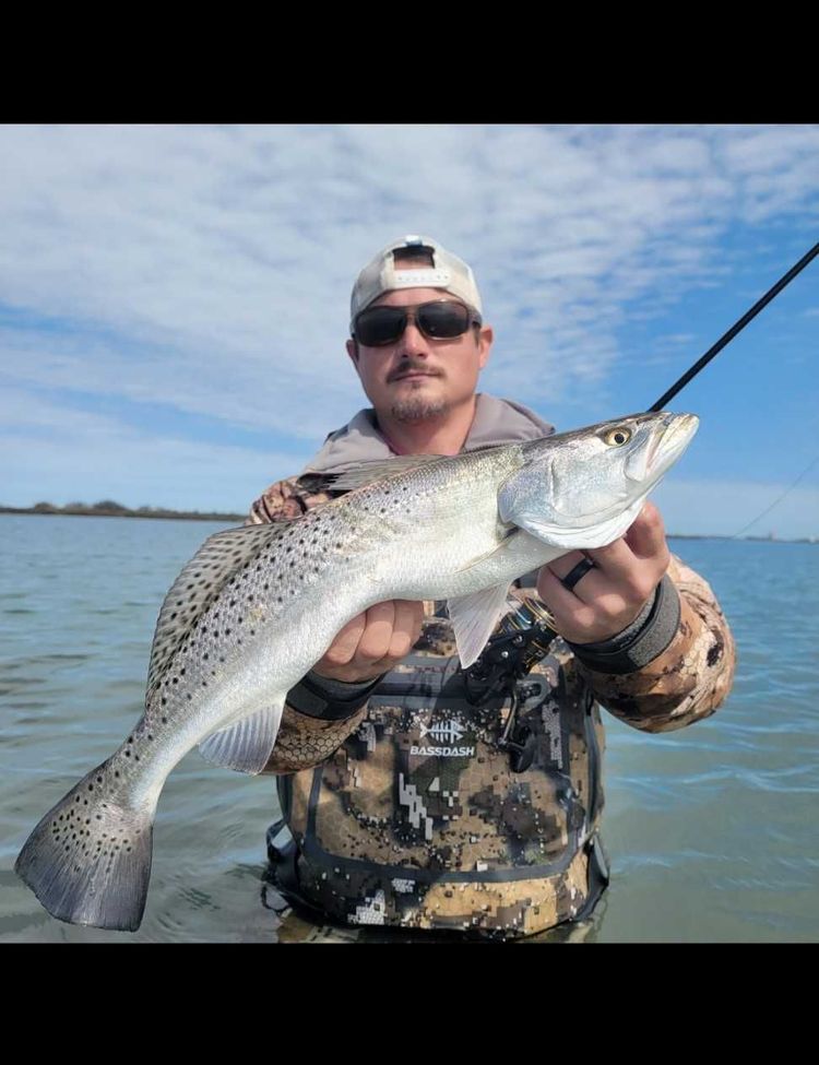 Port Aransas Fishing | 4 Hour Wade Fishing Specialty